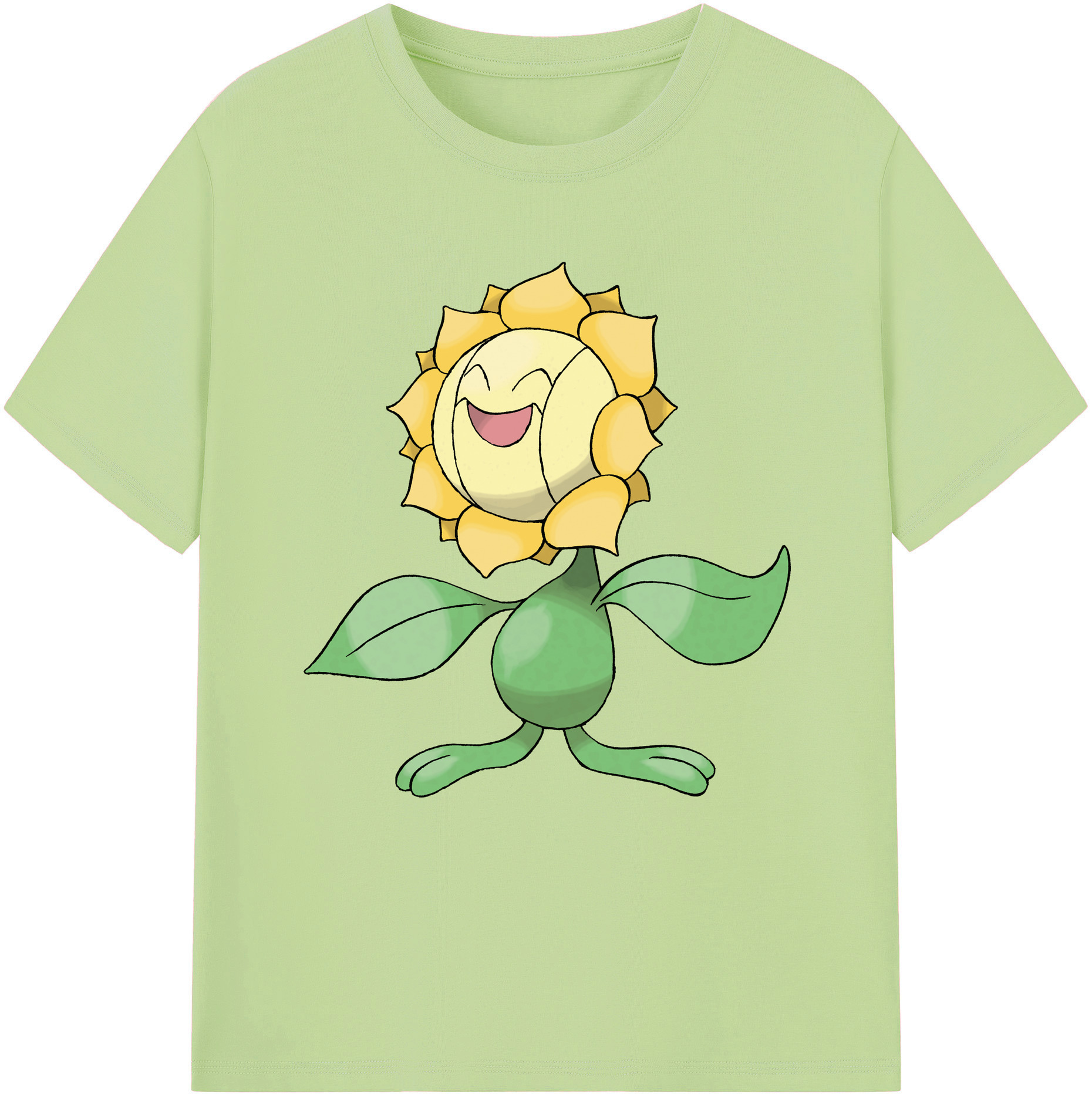 （画像用） ポケットモンスター Pokémon 綿100％半袖Tシャツ（フロントプリント）